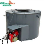 Lebuh Lebur Aluminium Dipecat Gas