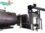 Penyelesaian Pemanasan Biomass Biomass Brick Burner